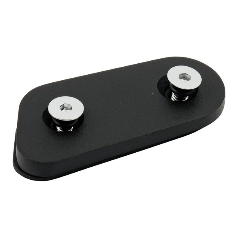 PRIMARY CHAIN INSPECTION COVER. SATIN BLACK DIE-CAST ALUMINUM. INCLUDE 514972