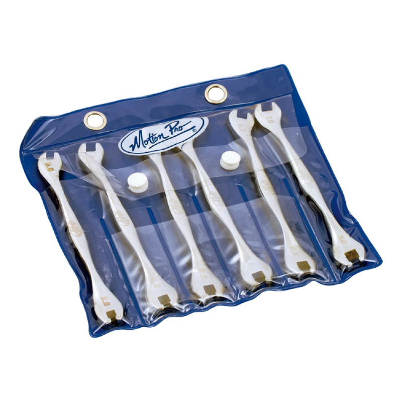 MOTION PRO, ERGO SPOKE NIPPLE WRENCH SET SET INCLUDES 6 INDIVIDUAL WRE 514998