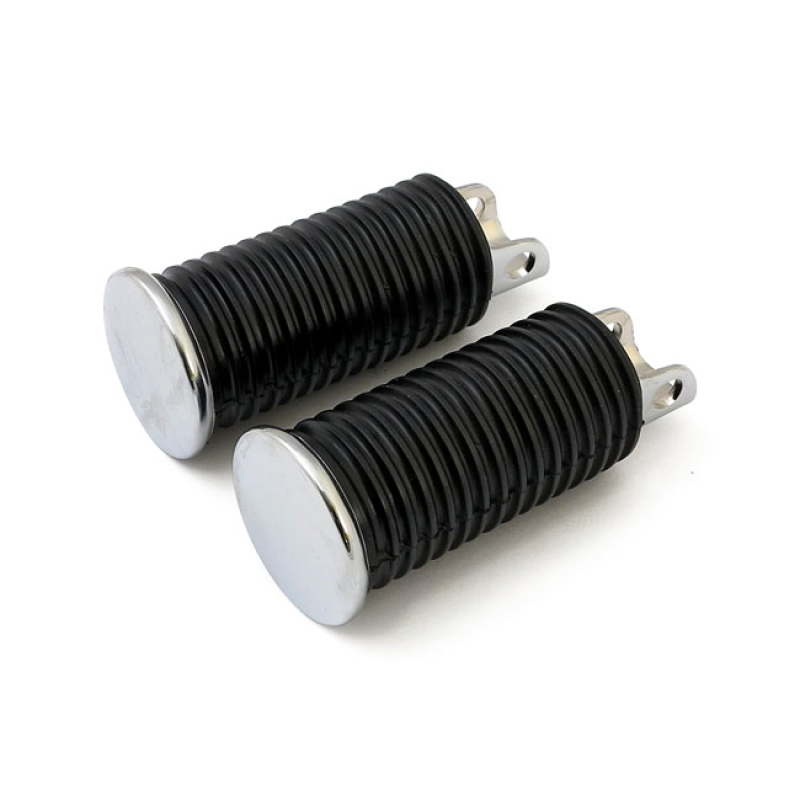 CHROME END CAP STYLE PEGS 515030