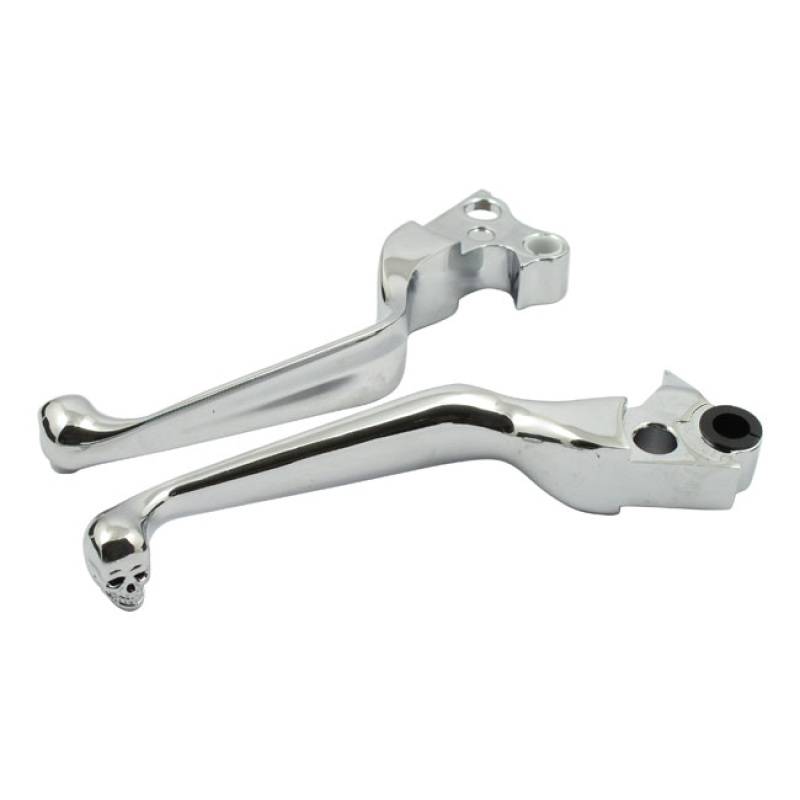 SKULL HANDLEBAR LEVER SET 515316