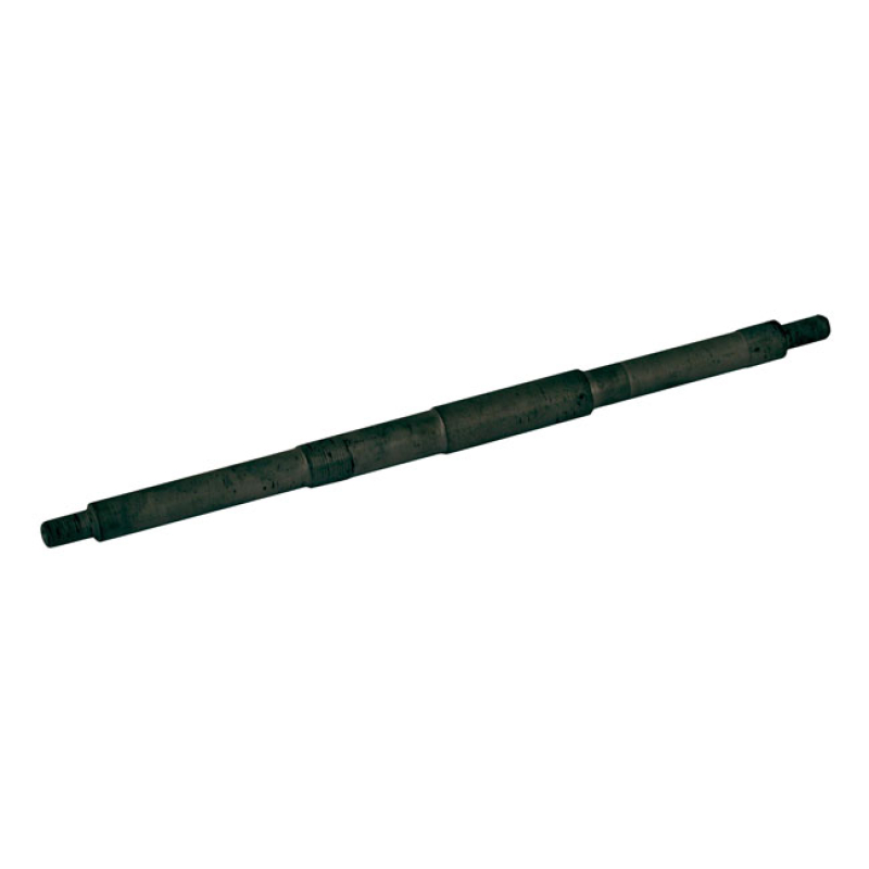 SUPPORT ROD FLOORBOARD. REAR. BLACK BLACK PARKERIZED FINISH.  OEM REPL 515328