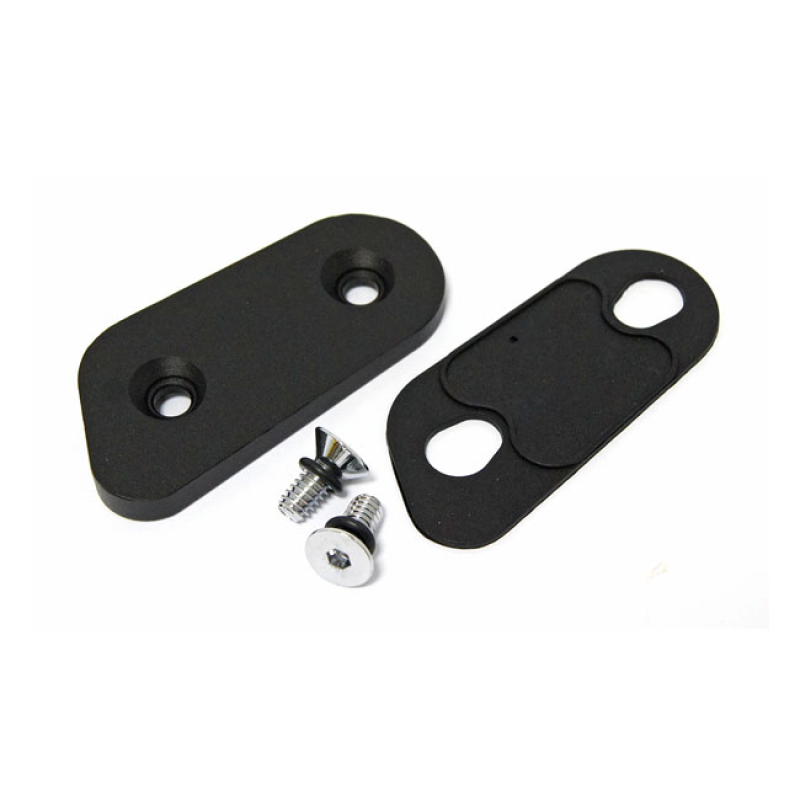 PRIMARY CHAIN INSPECTION COVER. BLACK WRINKLE DIE-CAST ALUMINUM. INCLU 515346