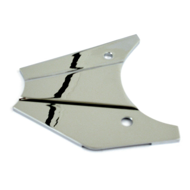 TRANSMISSION REAR COVER CHROME PLATED. TWO BOLT INSTALLATION. IS INSTA 515361