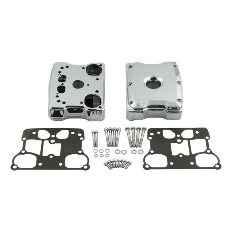 TWIN CAM ROCKER COVER KIT, CUSTOM STYLE 515363