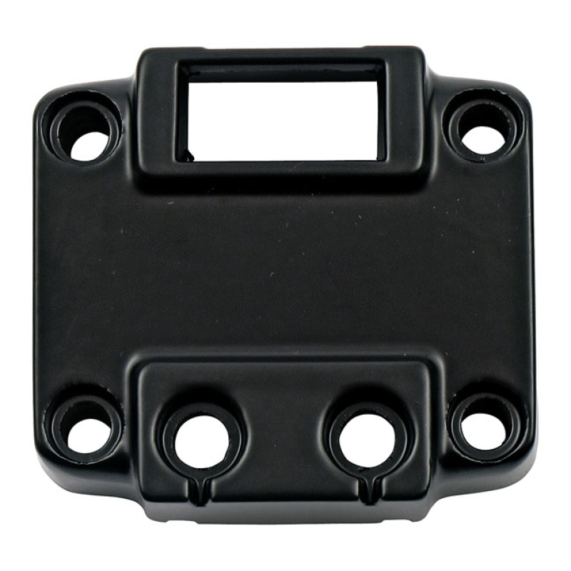 HANDLEBAR SWITCH HOUSING,HORIZONTAL SWITCH HOLE BLACK. INCLUDES CLUTCH 515501