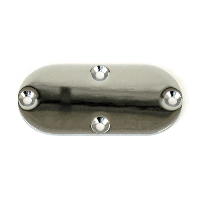 INSPECTION COVER, FLAT. CHROME 515555