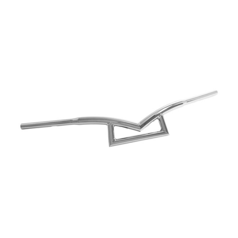 1-1/4" 'POSEIDON' HANDLEBAR. CHROME CHROME; STEEL; NOT DIMPLED; WITH 3 515598