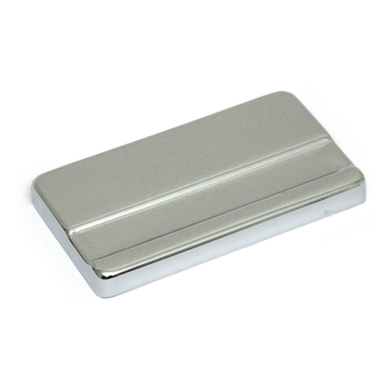 BATTERY TOP COVER. CHROME OEM STYLE REPLACEMENT. OEM REPLACEMENT REFER 515695