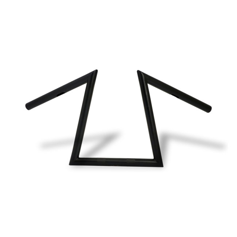 1" 'Z-BAR EXTREME' HANDLEBAR. BLACK BLACK; STEEL; NOT DIMPLED; WITH 3 515787