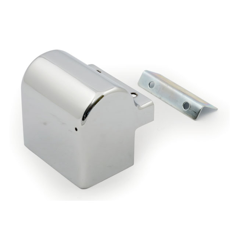 COIL COVER, TOURING/SPORTSTER OEM STYLE. CHROME STOCK STYLE REPRODUCTI 515881