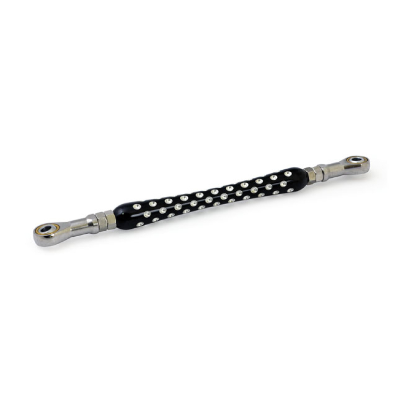 SHIFTER ROD 'DRILLED' BLACK ANODIZED; ALUMINUM; LENGTH 10-1/4&quot; (26CM) 515898