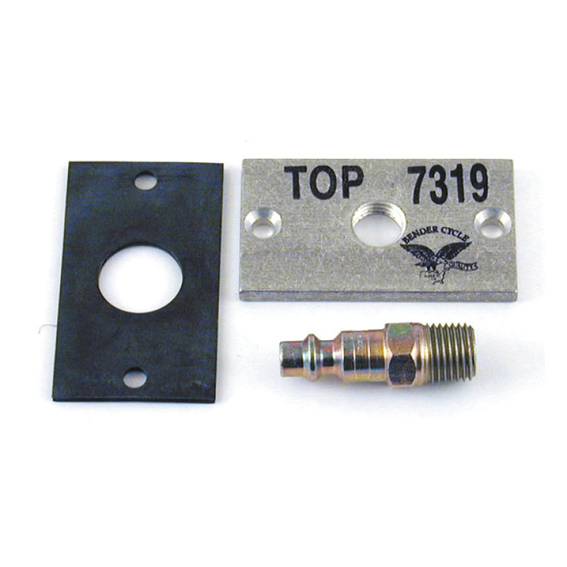 BRAKE BLEEDER, AIR KIT FRONT MASTER CYLINDER; DIMENSIONS: 63MM LONG X 515922