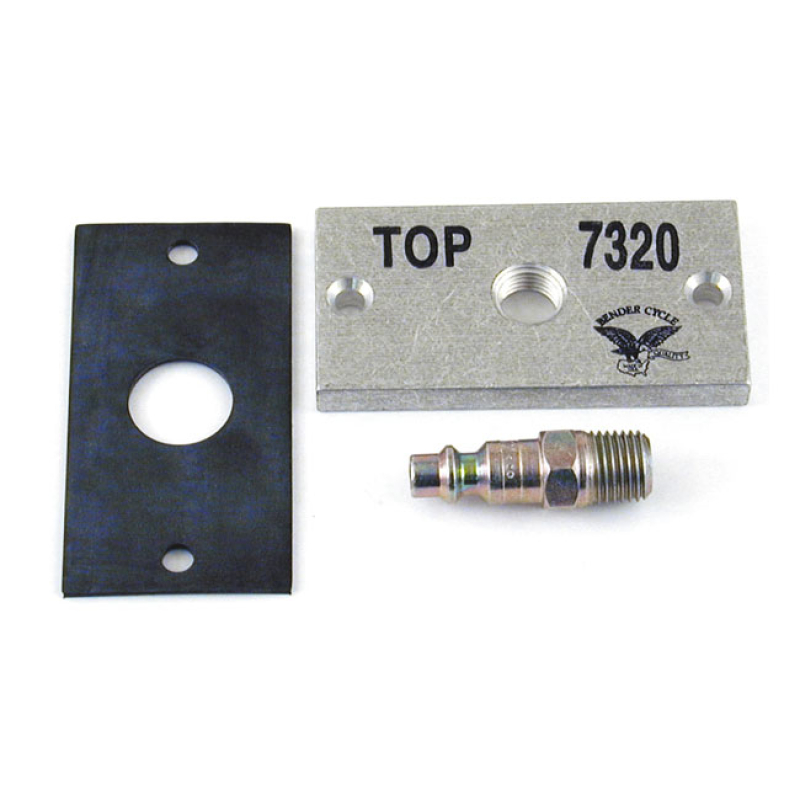 BRAKE BLEEDER, AIR KIT FRONT MASTER CYLINDER; DIMENSIONS: 80MM LONG X 515923