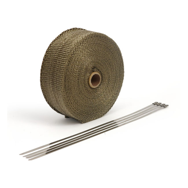 EXHAUST INSULATING WRAP. 2" WIDE. COPPER 515968