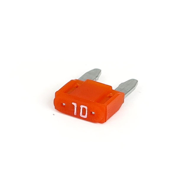 MINI FUSE WITH LED INDICATOR. RED, 10A SMALLER THAN THE STANDARD ATC/A 515988