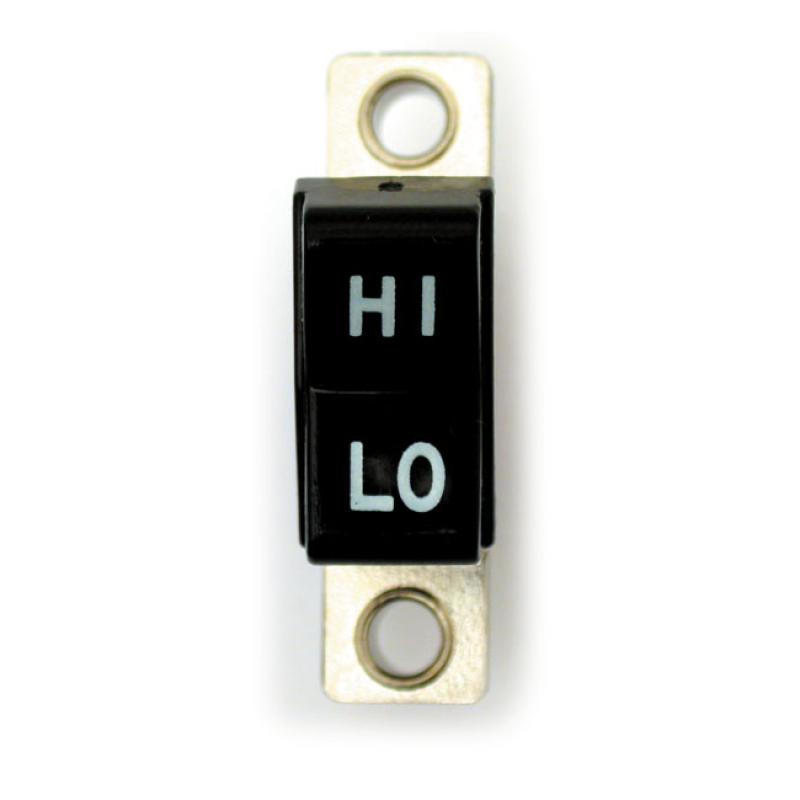 H/B ROCKER SWITCH, HI/LOW. BLACK 516060