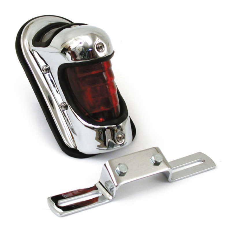 BEEHIVE TAILLIGHT, CHROME 516085