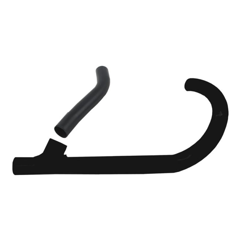RL 2-1 HEAD PIPE SET, BLACK 516178