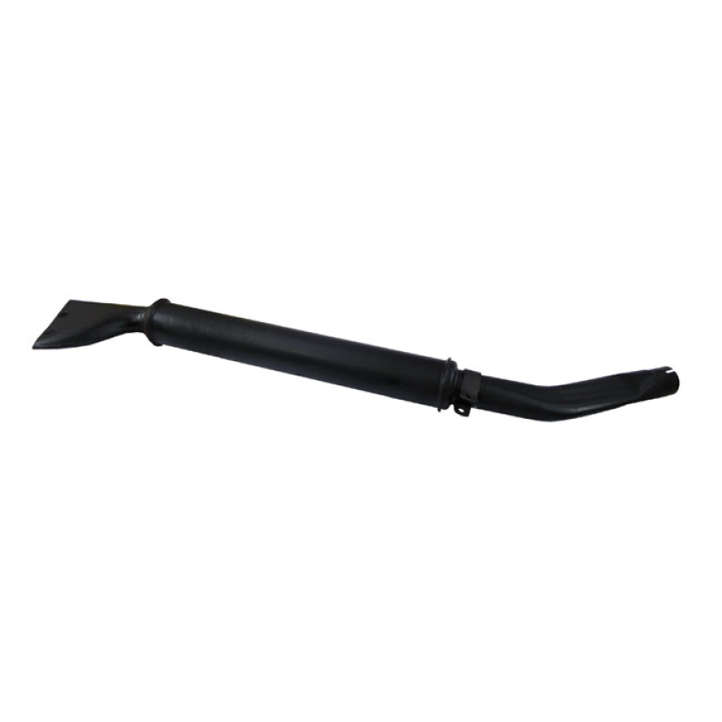 SERVI-CAR FISHTAIL MUFFLER, BLACK 516184