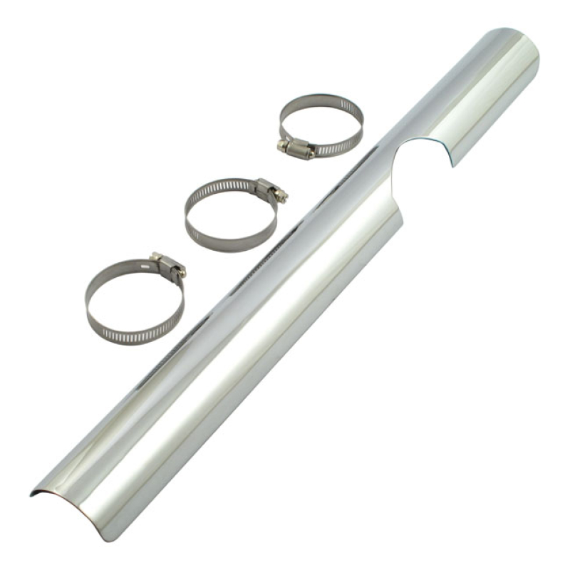 EXHAUST HEAT SHIELD, LOWER 516319