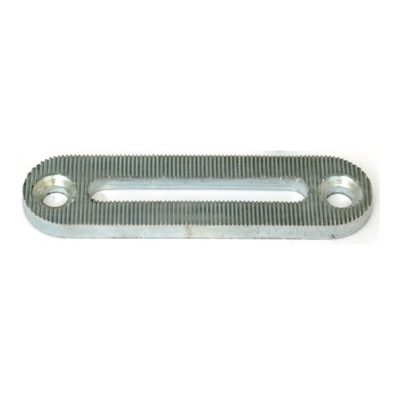PRIMARY CHAIN TENSIONER ANCHOR PLATE ZINC PLATED STEEL. OEM STYLE REPR 516380