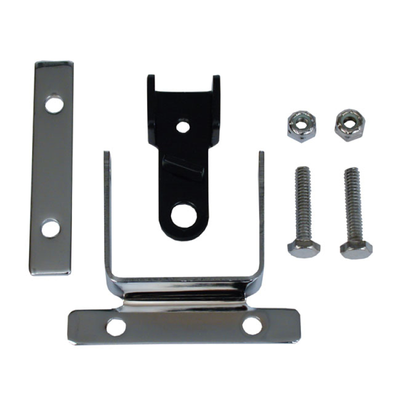 COIL MOUNTING KIT. CHROME PLATED STEEL. USED ON 95-03 XL MODELS TO REL 516458