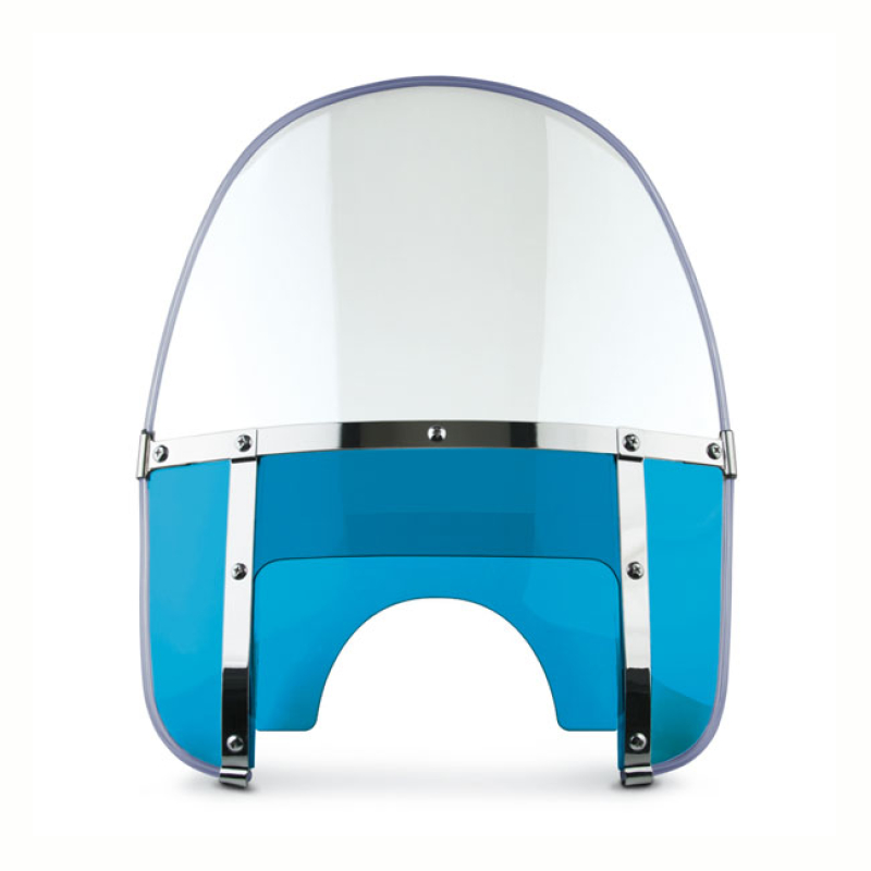 NC BEADED HEAVY DUTYÂÄ¢ WINDSHIELD - BLUE WITH A CLEAR TOP WINDOW AND 516528