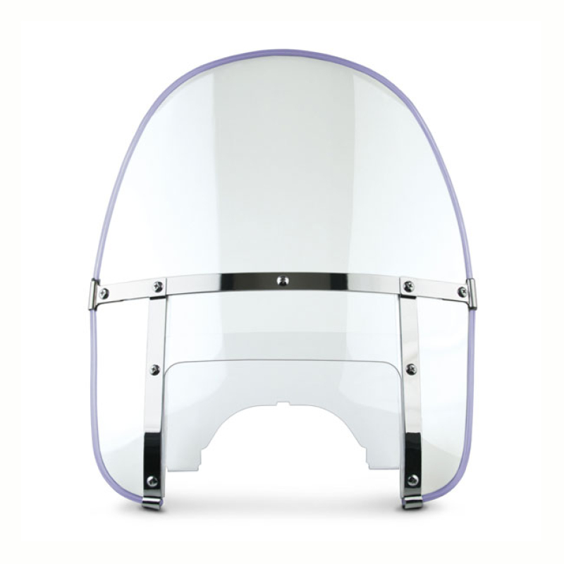 NC BEADED HEAVY DUTYÂÄ¢ WINDSHIELD - CLEAR WITH CLEAR TOP WINDOW AND C 516531