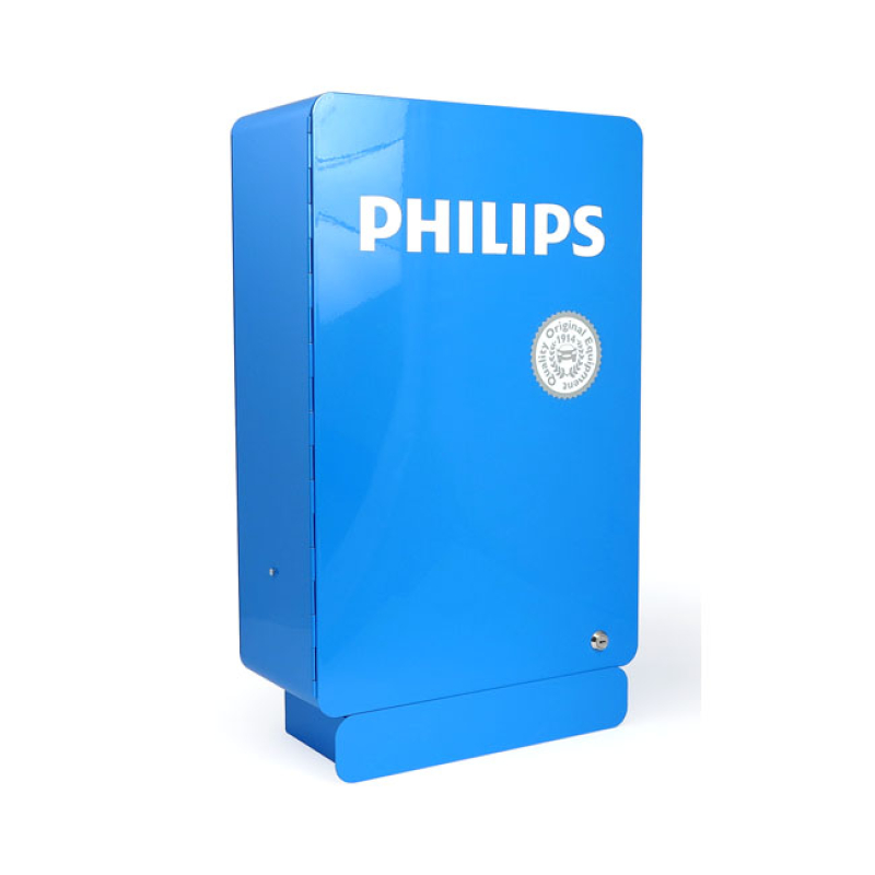 PHILIPS LIGHT BULB WALL DISPENSER DESIGNED FOR UNIVERSAL AUTOMOTIVE US 516612