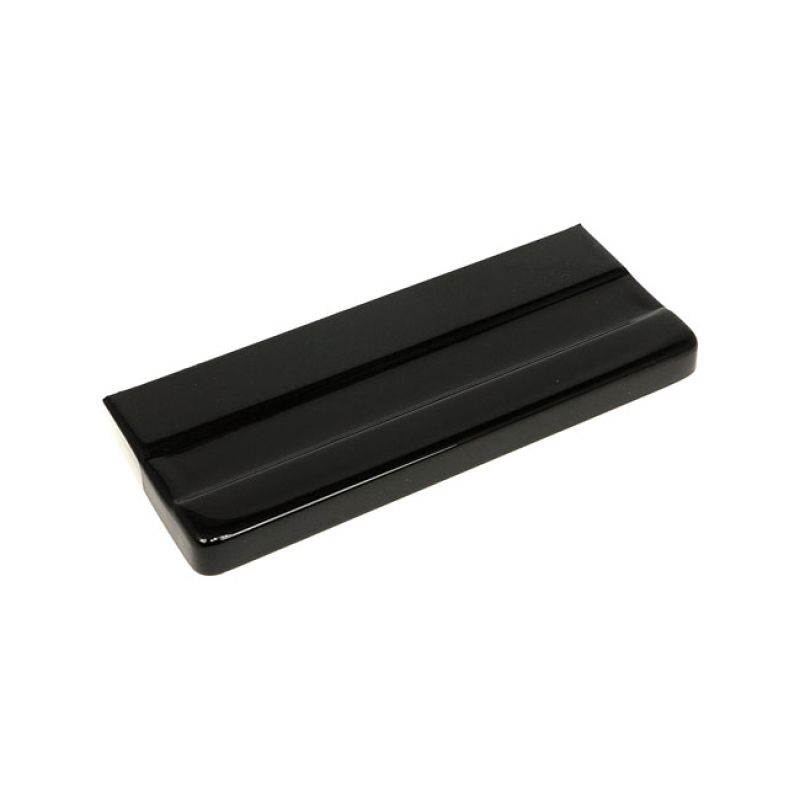BATTERY TOP COVER. BLACK GLOSS BLACK FINISH. OEM STYLE REPLACEMENT. OE 516619