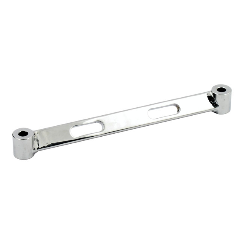 REAR SOLO SEAT MOUNT BRACKET, RIGID FRAME CHROME PLATED STEEL. MOUNTS 517220