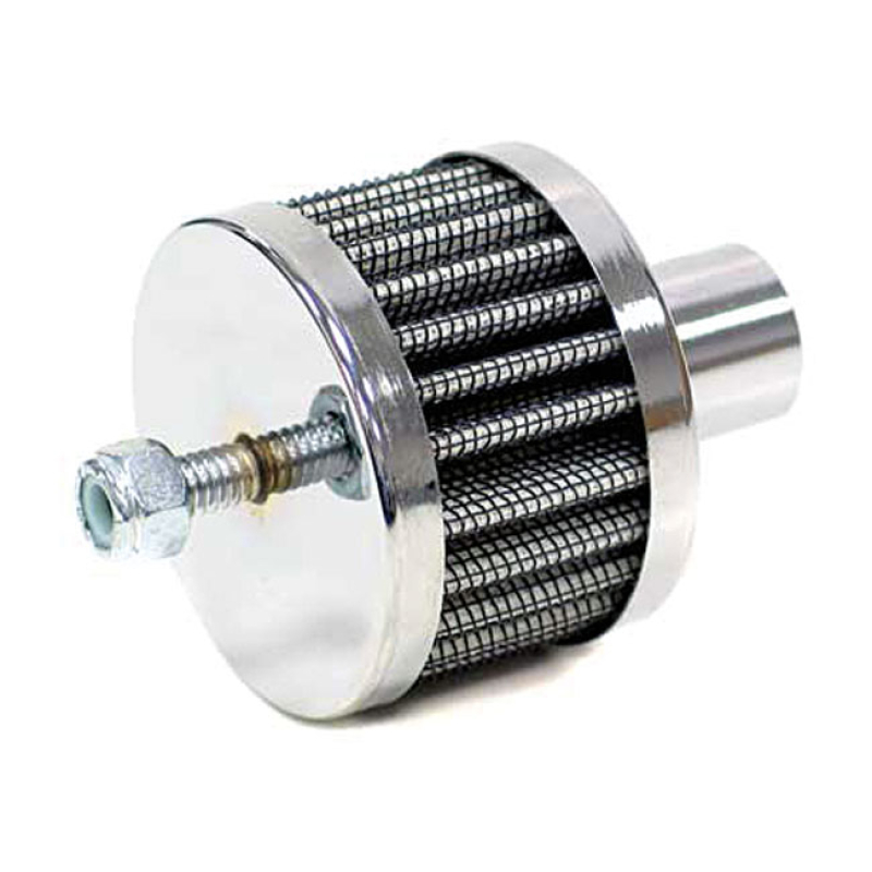 K&N, CRANKCASE BREATHER FILTER. MALE 3/4" CONNECTOR 517274