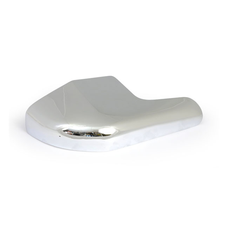 FL SHOVEL HORIZONTAL CROSSOVER HEAT SHIELD CHROME USED AS REPLACEMENT 517444