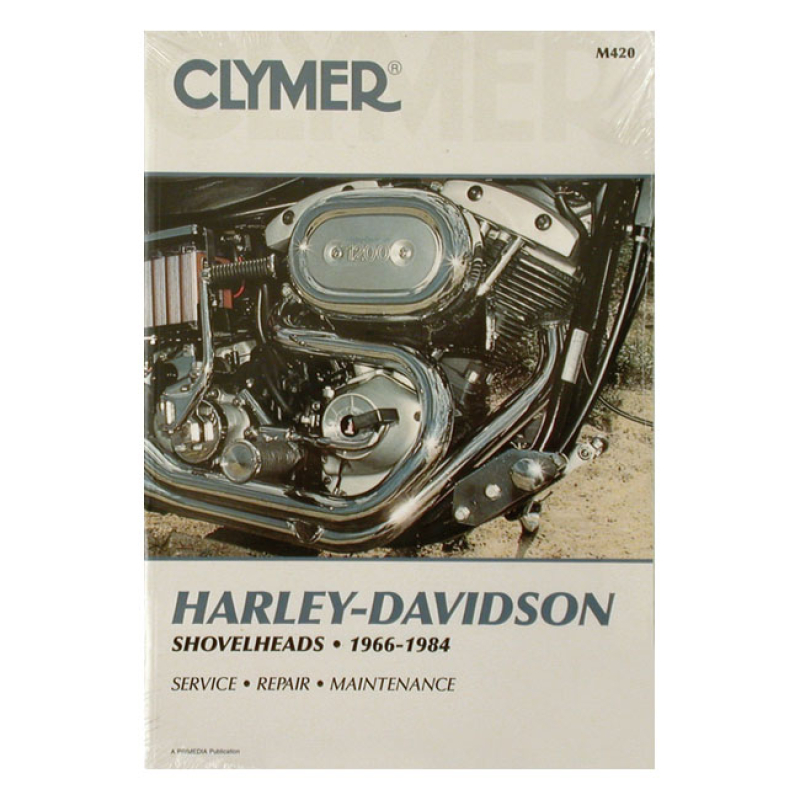 CLYMER SERVICE MANUAL 517505