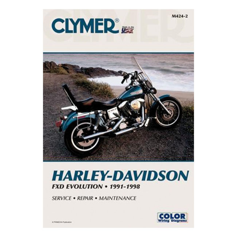 CLYMER SERVICE MANUAL 517510