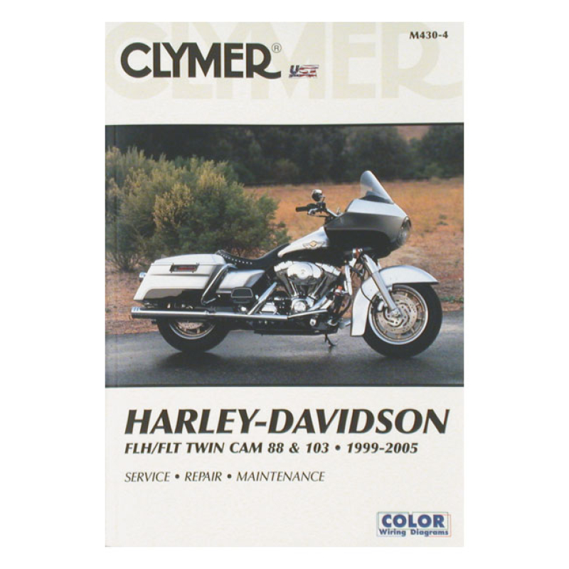 CLYMER SERVICE MANUAL 99-05 88/103 FLT 517676