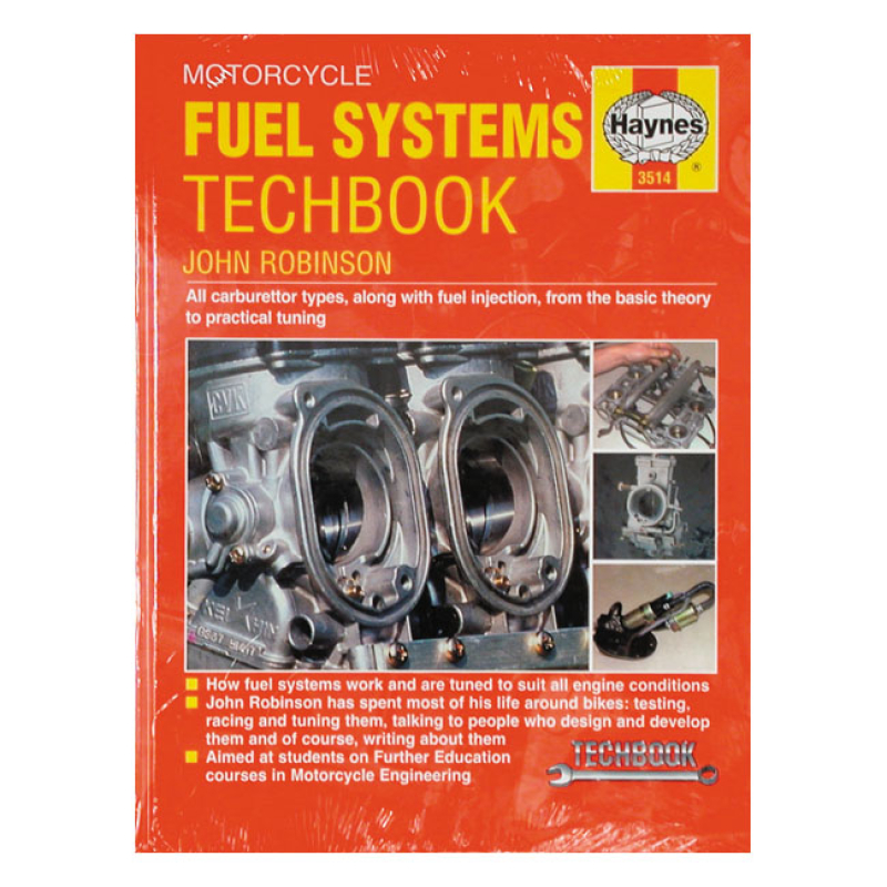 HAYNES MOTORCYCLE FUEL SYSTEMS TECH BOOK FROM BASIC THEORY TO PRACTICA 517744