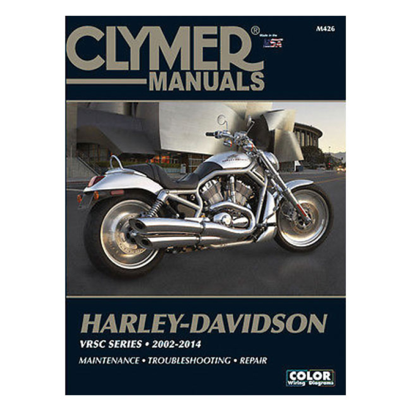 CLYMER SERVICE MANUAL 02-07 V-ROD 517777