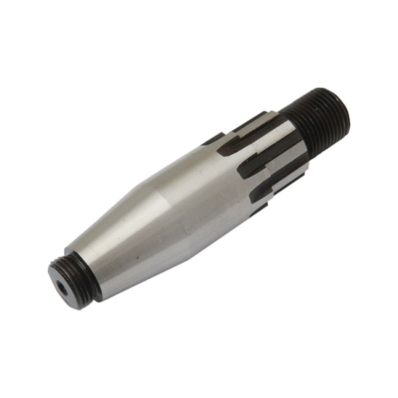 SPROCKET SHAFT, 1955 BIG TWIN OEM STYLE REPLACEMENT. SPLINED STYLE. RE 517971