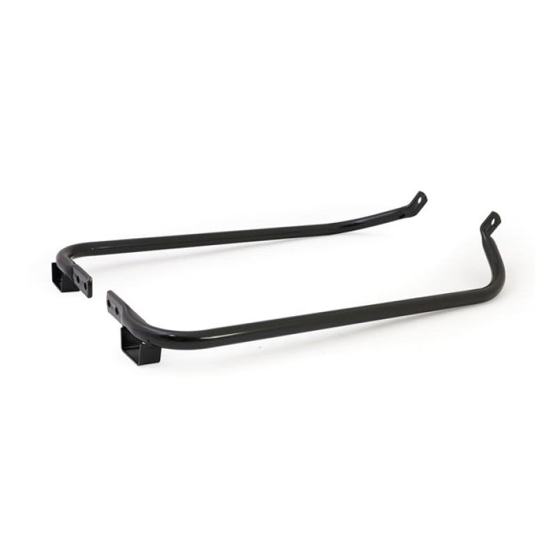 SADDLEBAG SUPPORT BRACKET SET. BLACK BLACK. OEM STYLE REPLACEMENT FOR 518011