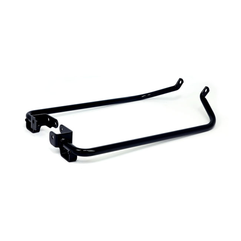 SADDLEBAG SUPPORT BRACKET SET. BLACK BLACK. OEM STYLE REPLACEMENT FOR 518017