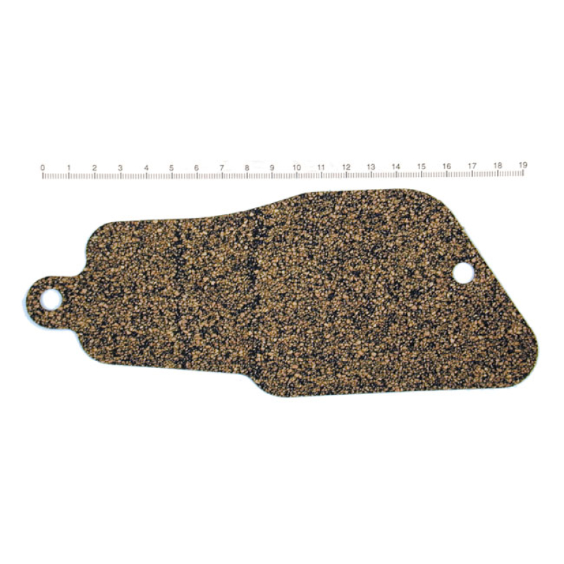 JAMES, GASKET STARTER COVER PLATE. CORK PREMIUM CORK / RUBBER BLEND. O 518200
