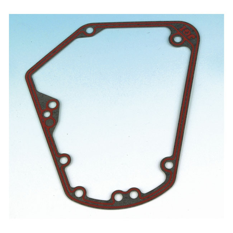 JAMES CAM CVR GASKET, METAL BASE/SILIC. 518210