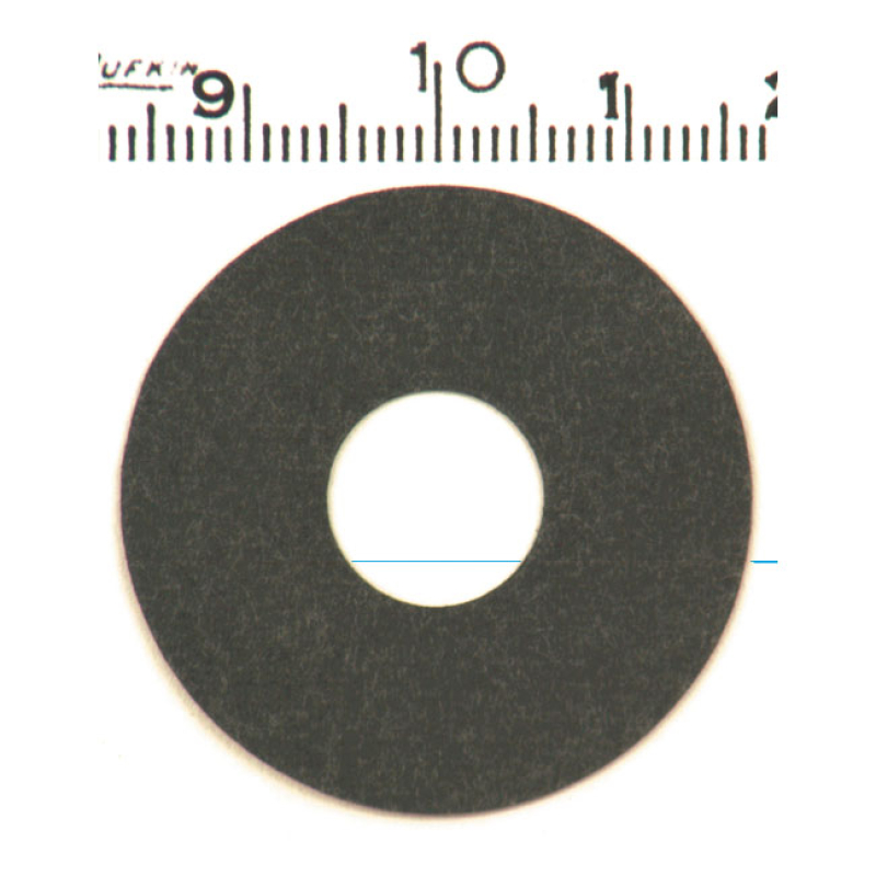 JAMES, GASKET FORK DAMPER TUBE BUSHING FIBER REINFORCED PAPER.  OEM RE 518264