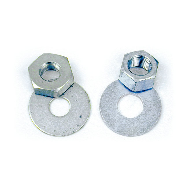 BDL FRONT PULLY NUT, HEX, TAPERED SHAFT 518561