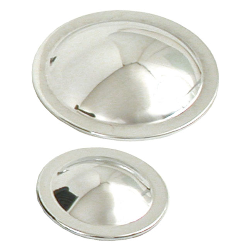 BDL, PRIMARY PULLEY DOMES FOR 3" DRIVES. POLISHED POLISHED ALUMINUM CO 518612