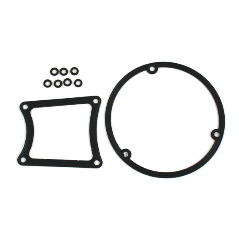 JAMES, INSPECTION & DERBY COVER SEAL KIT. RCM RCM (RUBBER COATED METAL 518808