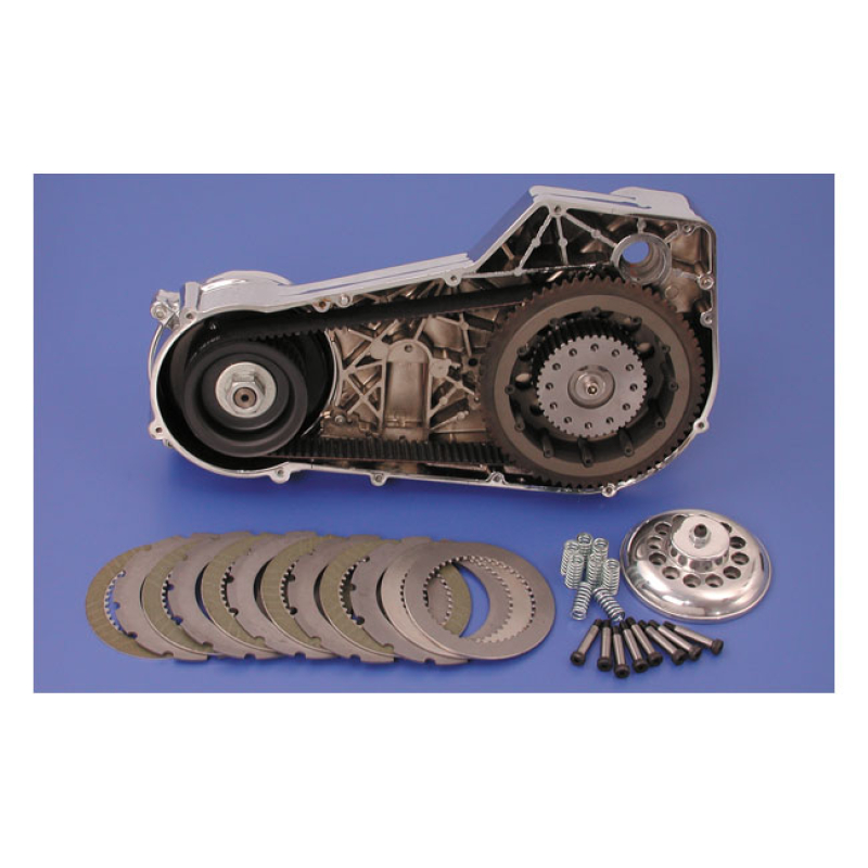 BDL, BOLT-IN ELEC. START 8MM BELT DRIVE KIT. SOFTAIL 68-45 DRIVE RATIO 518889