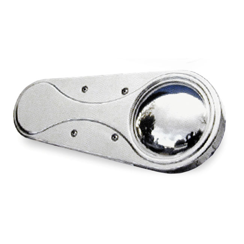 BDL 3 INCH OUTER COVER. POLISHED. 1 HOLE 518914