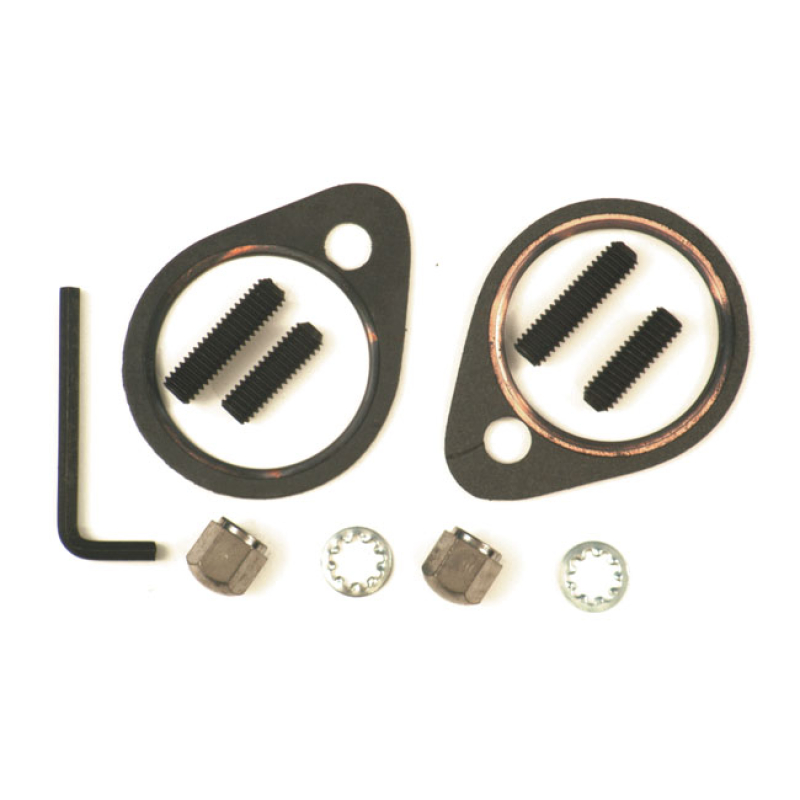 JAMES, SHOVEL EXHAUST GASKET & MOUNT KIT. PAPER INCLUDES PAPER GASKETS 518925